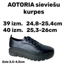 Sieviešu kurpes.