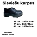 AOTORIA sieviešu kurpes.