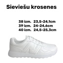 Sieviešu brīvā laika/ sporta apavi.