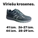 Vīriešu brīvā laika/ sporta apavi.