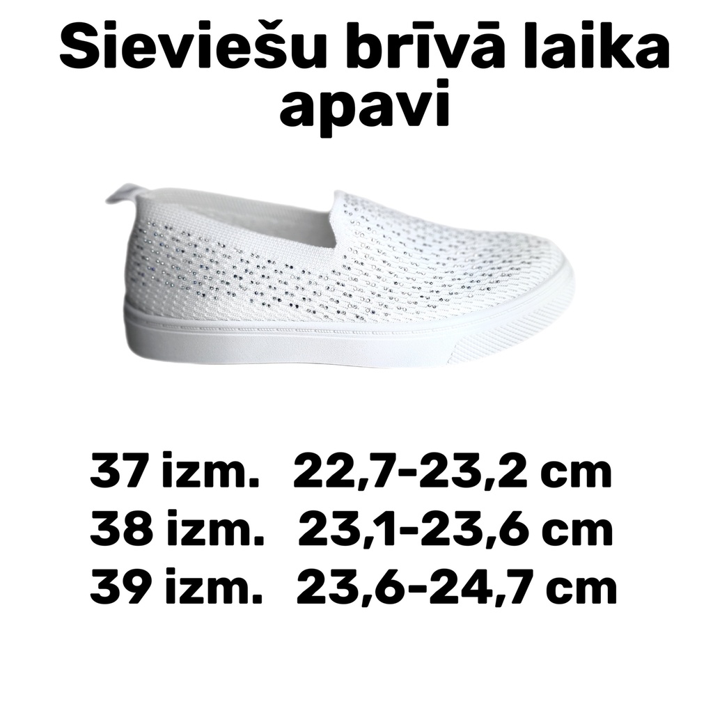 Sieviešu brīvā laika apavi.