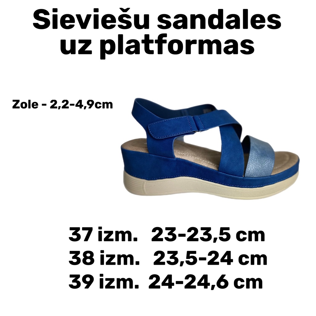 Sieviešu sandales.