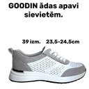 GOODIN ādas brīvā laika apavi sievietēm.