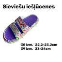 Sieviešu iešļūcenes.