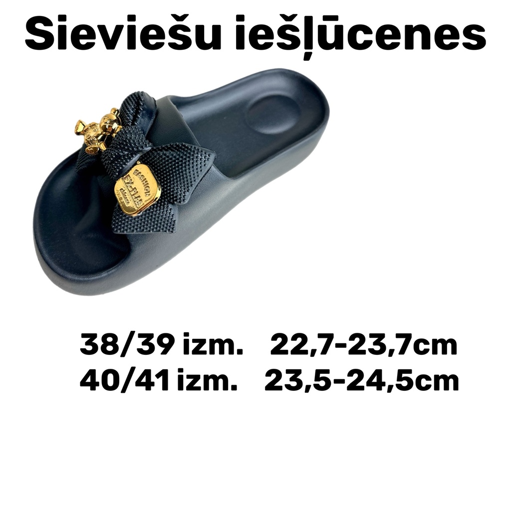 Sieviešu iešļūcenes.