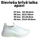 Sieviešu brīvā laika apavi.