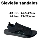 Sieviešu sandales.