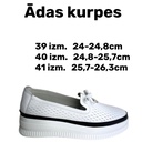 GOODIN ādas sieviešu kurpes.