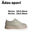 GOODIN ādas brīvā laika apavi sievietēm.