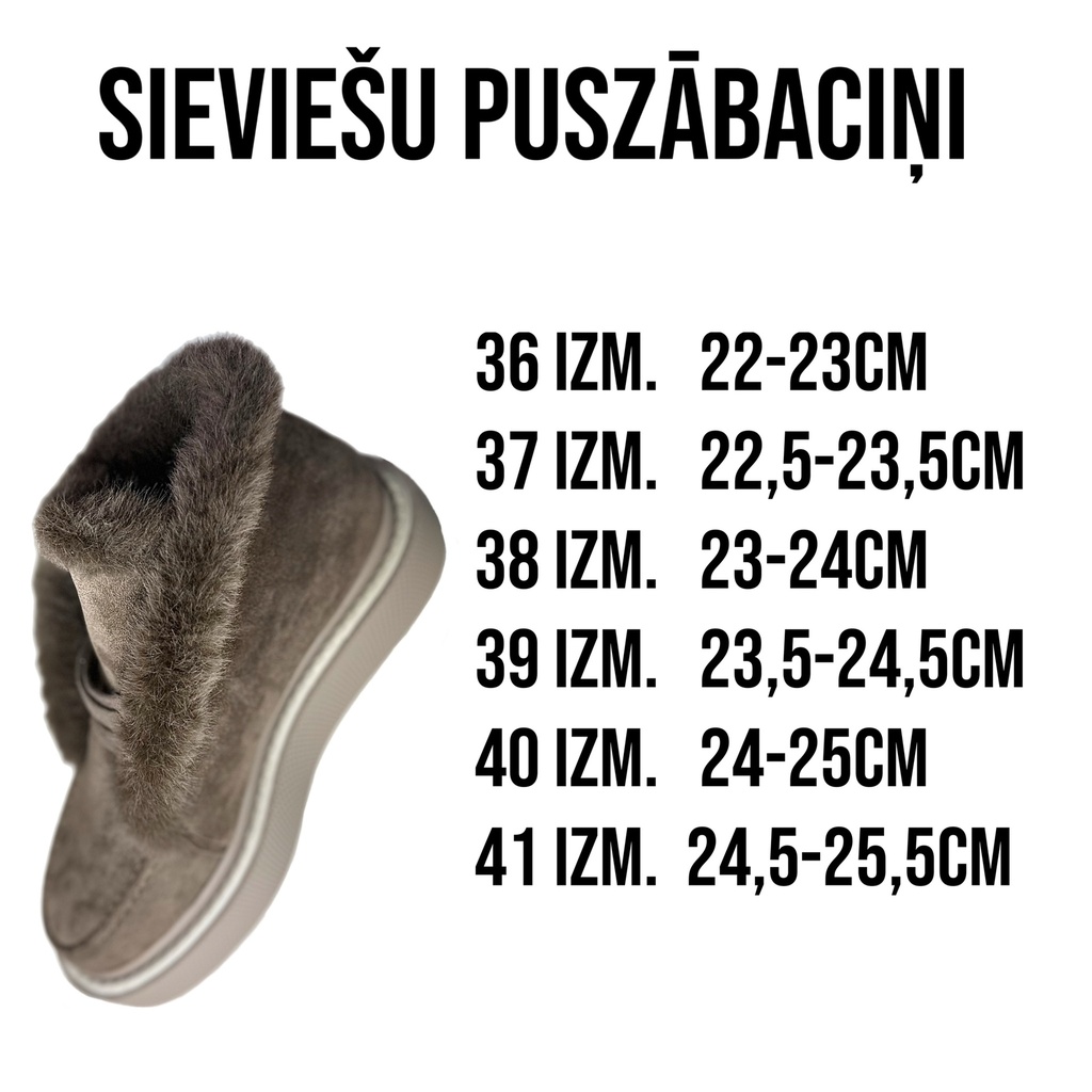 Sieviešu ziemas/demisezonas puszābaciņi.