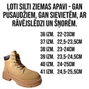 Pusaudžu/ sieviešu ziemas puszābaki.