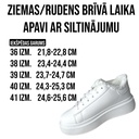 Sieviešu brīvā laika apavi ar siltinājumu - ziema/rudens.