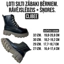 Clibee ziemas zābaki bērniem.