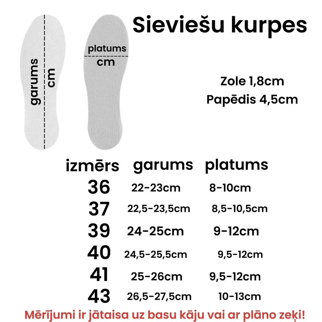 Sieviešu kurpes (derbi)