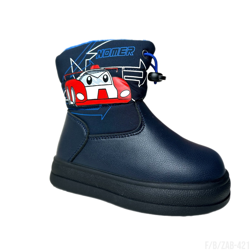 Ziemas zābaciņi bērniem.